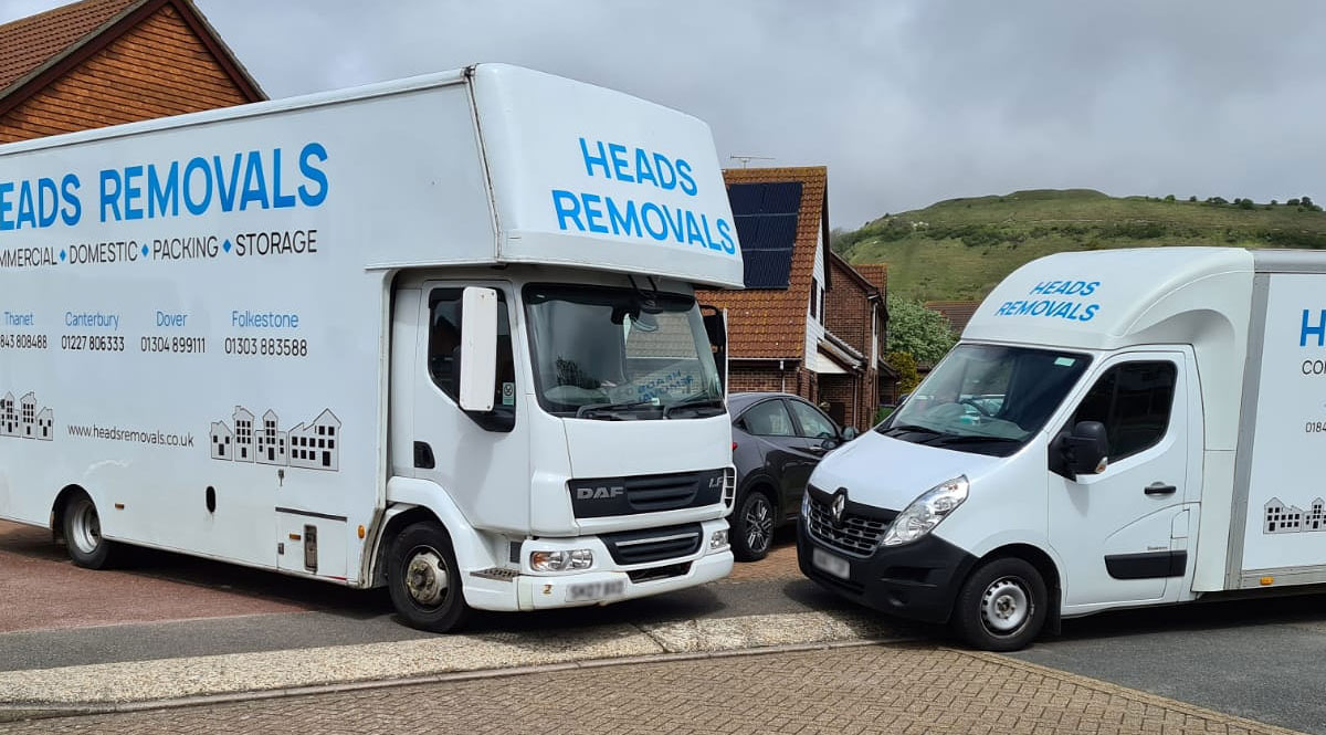 House removals in East Kent